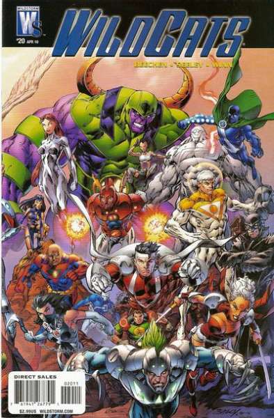 Wildcats 2008 Series #20