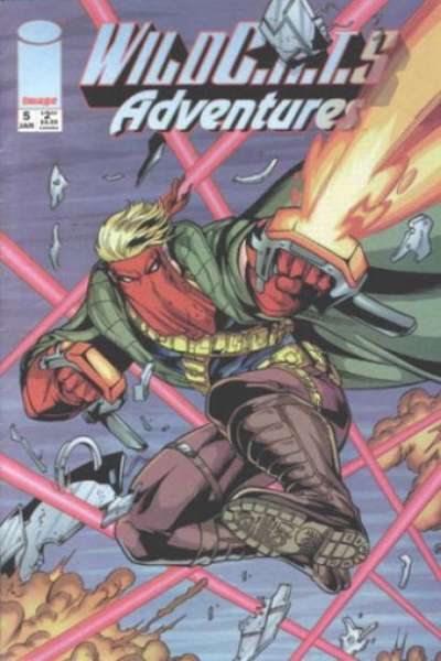 WildC.A.T.S. Adventures #5