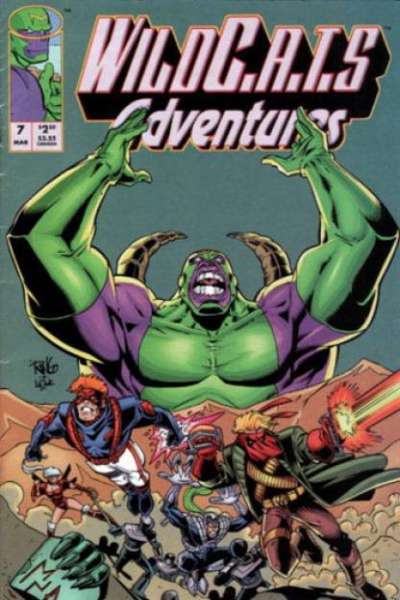 WildC.A.T.S. Adventures #7