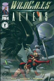 WildC.A.T.S./Aliens #1