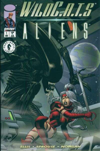 WildC.A.T.S./Aliens #1