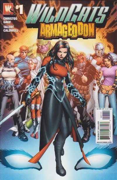 Wildcats: Armageddon #1