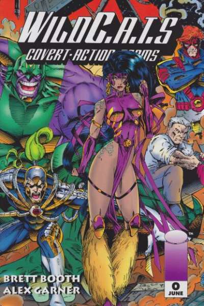 WildC.A.T.S.: Covert Action Teams #0