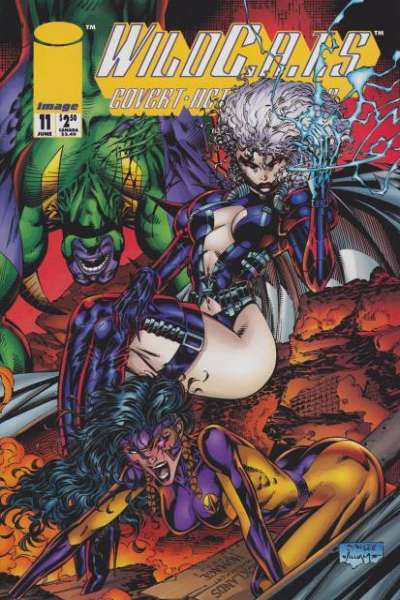 WildC.A.T.S.: Covert Action Teams #11