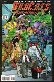WildC.A.T.S.: Covert Action Teams 3-D Edition Variant #1