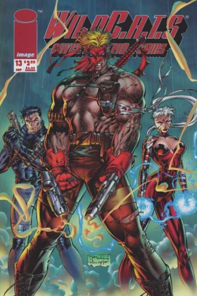 WildC.A.T.S.: Covert Action Teams #13
