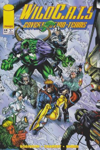 WildC.A.T.S.: Covert Action Teams #15