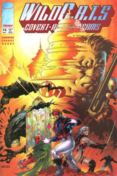 WildC.A.T.S.: Covert Action Teams #16