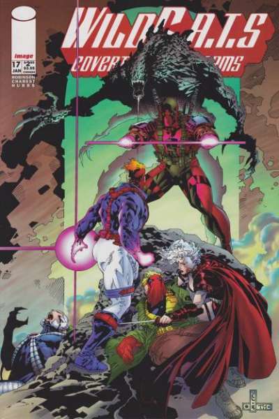 WildC.A.T.S.: Covert Action Teams #17