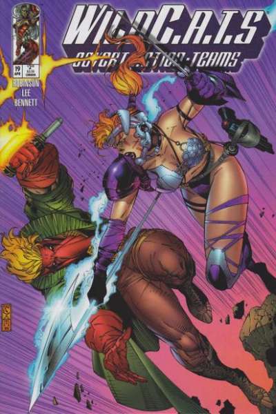 WildC.A.T.S.: Covert Action Teams #19