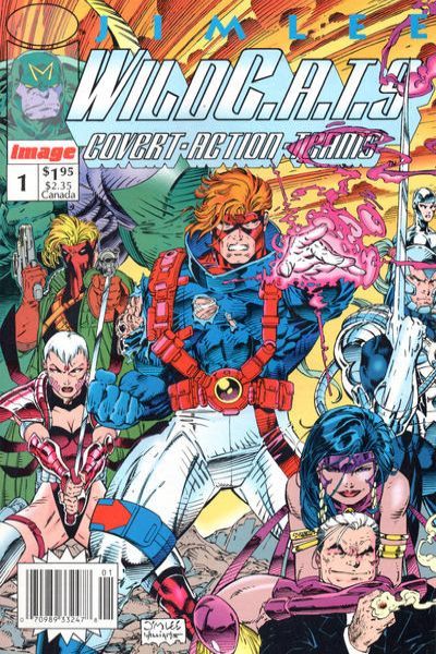 WildC.A.T.S.: Covert Action Teams #1