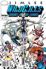 WildC.A.T.S.: Covert Action Teams #2