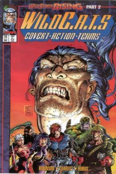 WildC.A.T.S.: Covert Action Teams #20