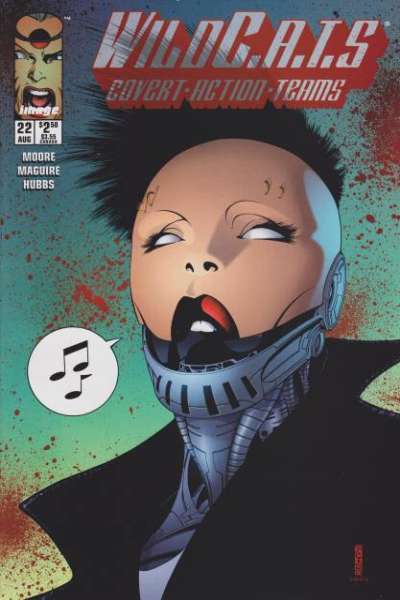 WildC.A.T.S.: Covert Action Teams #22