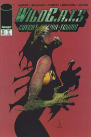 WildC.A.T.S.: Covert Action Teams #23