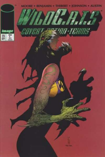 WildC.A.T.S.: Covert Action Teams #23