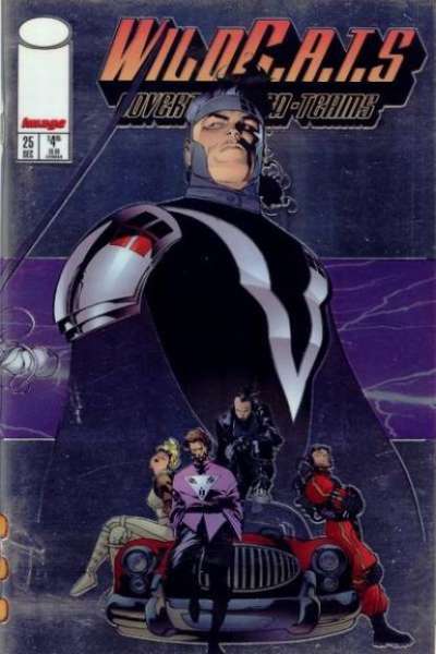 WildC.A.T.S.: Covert Action Teams #25
