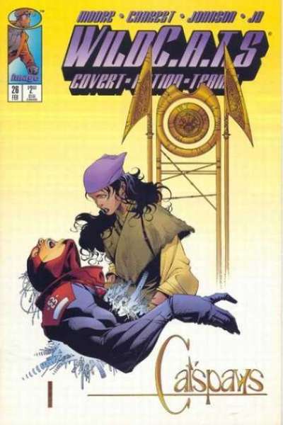 WildC.A.T.S.: Covert Action Teams #26