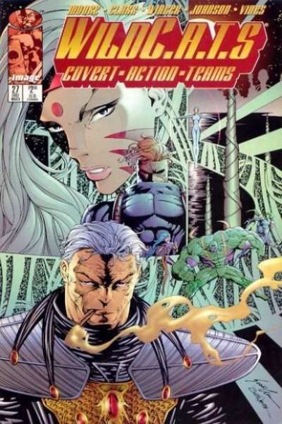 WildC.A.T.S.: Covert Action Teams #27