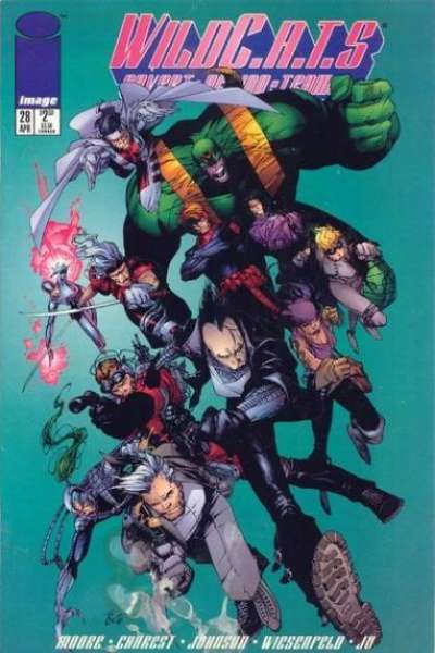 WildC.A.T.S.: Covert Action Teams #28