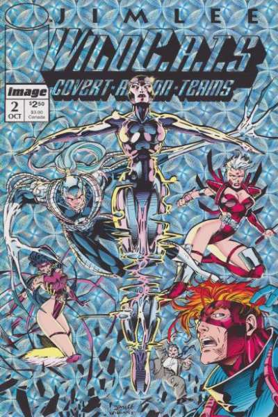WildC.A.T.S.: Covert Action Teams #2