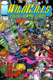 WildC.A.T.S.: Covert Action Teams #3