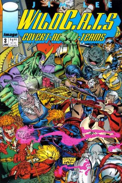 WildC.A.T.S.: Covert Action Teams #3
