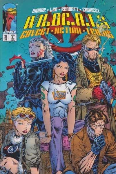 WildC.A.T.S.: Covert Action Teams #31