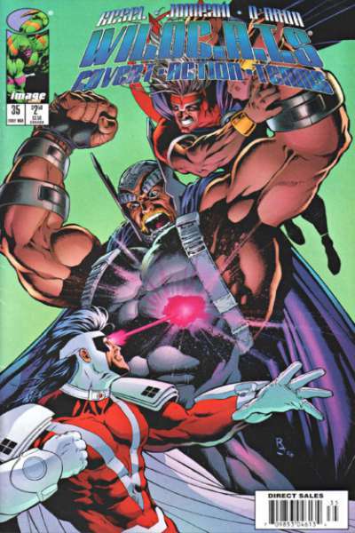 WildC.A.T.S.: Covert Action Teams #35