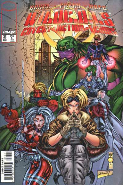 WildC.A.T.S.: Covert Action Teams #36