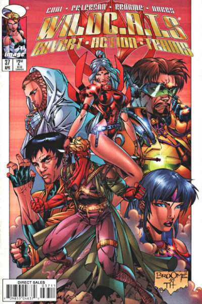 WildC.A.T.S.: Covert Action Teams #37