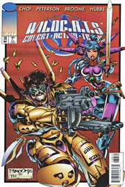 WildC.A.T.S.: Covert Action Teams #38