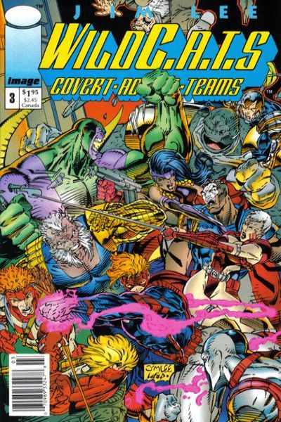 WildC.A.T.S.: Covert Action Teams #3