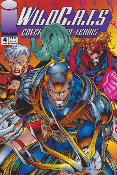 WildC.A.T.S.: Covert Action Teams #4