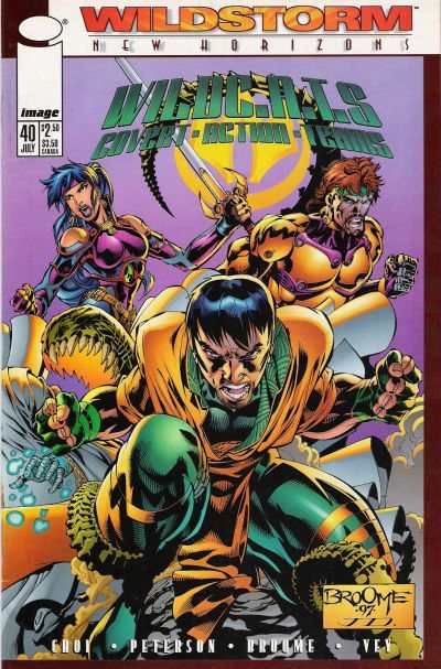 WildC.A.T.S.: Covert Action Teams #40