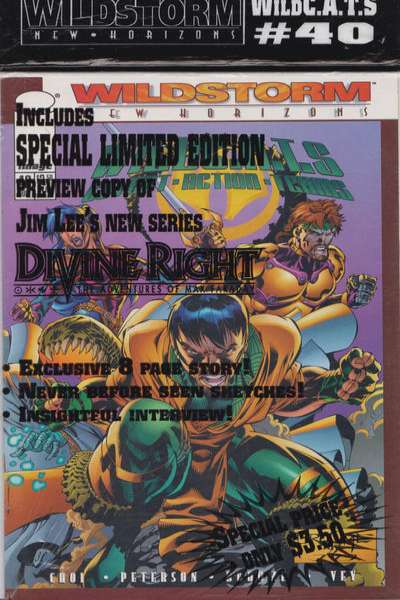 WildC.A.T.S.: Covert Action Teams #40