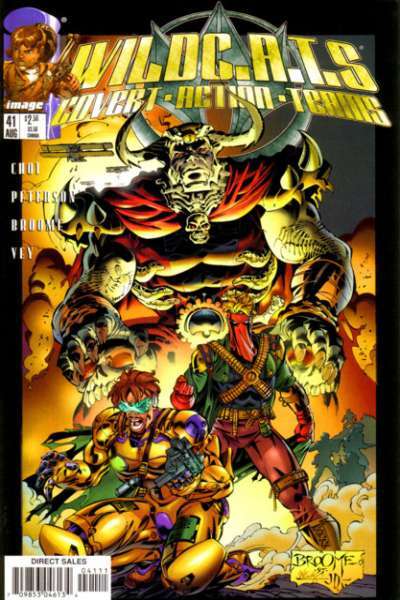 WildC.A.T.S.: Covert Action Teams #41