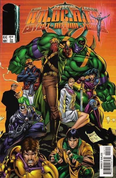 WildC.A.T.S.: Covert Action Teams #44
