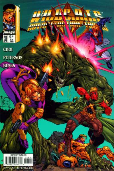 WildC.A.T.S.: Covert Action Teams #48