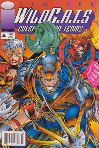 WildC.A.T.S.: Covert Action Teams #4