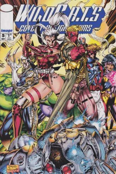 WildC.A.T.S.: Covert Action Teams #5