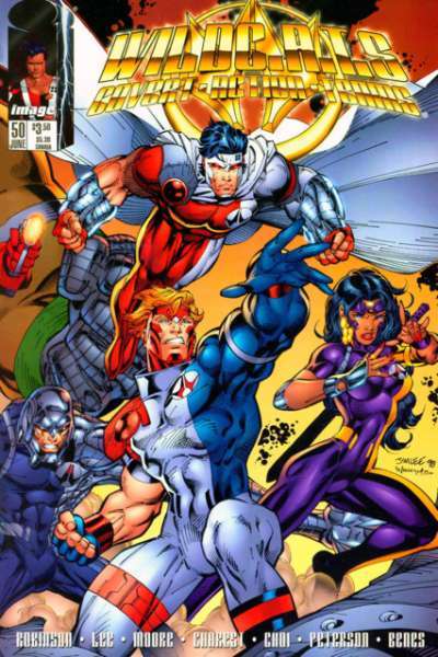 WildC.A.T.S.: Covert Action Teams #50