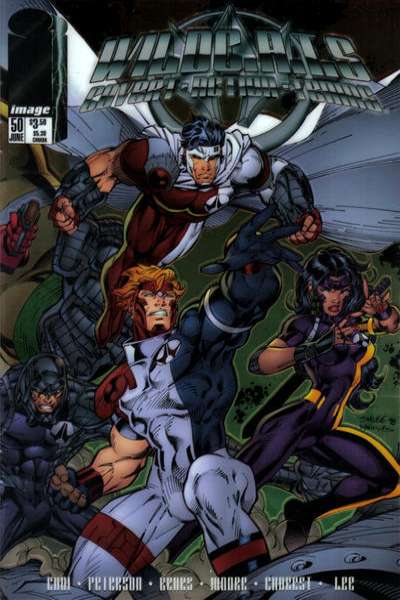 WildC.A.T.S.: Covert Action Teams Foil Variant #50
