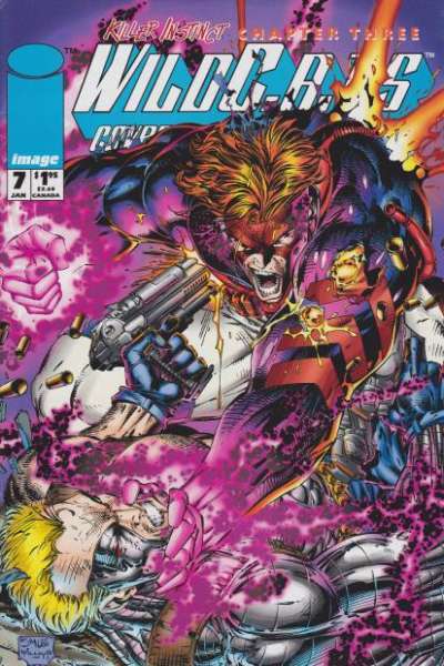 WildC.A.T.S.: Covert Action Teams #7