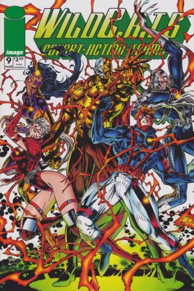 WildC.A.T.S.: Covert Action Teams #9