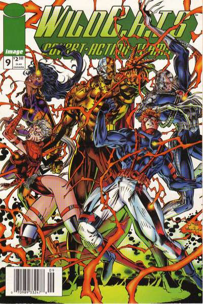 WildC.A.T.S.: Covert Action Teams #9