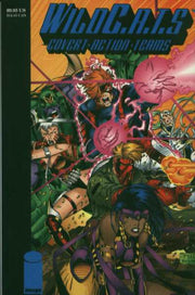 WildC.A.T.S.: Covert Action Teams Compendium #1
