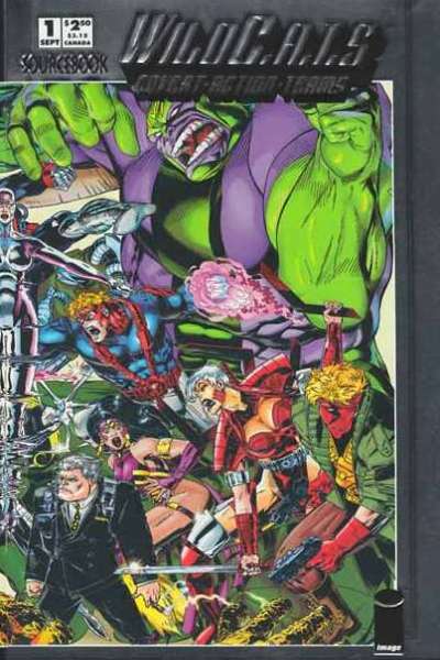 WildC.A.T.S.: Covert Action Teams Sourcebook #1
