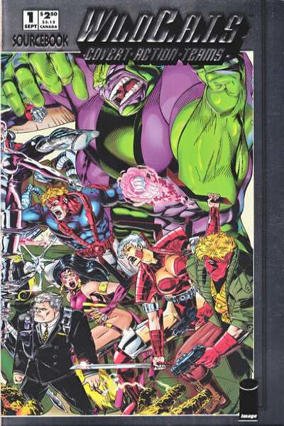 WildC.A.T.S.: Covert Action Teams Sourcebook Embossed #1
