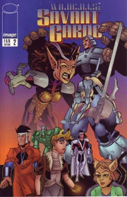 WildC.A.T.S.: Savant Garde Fan Edition #2